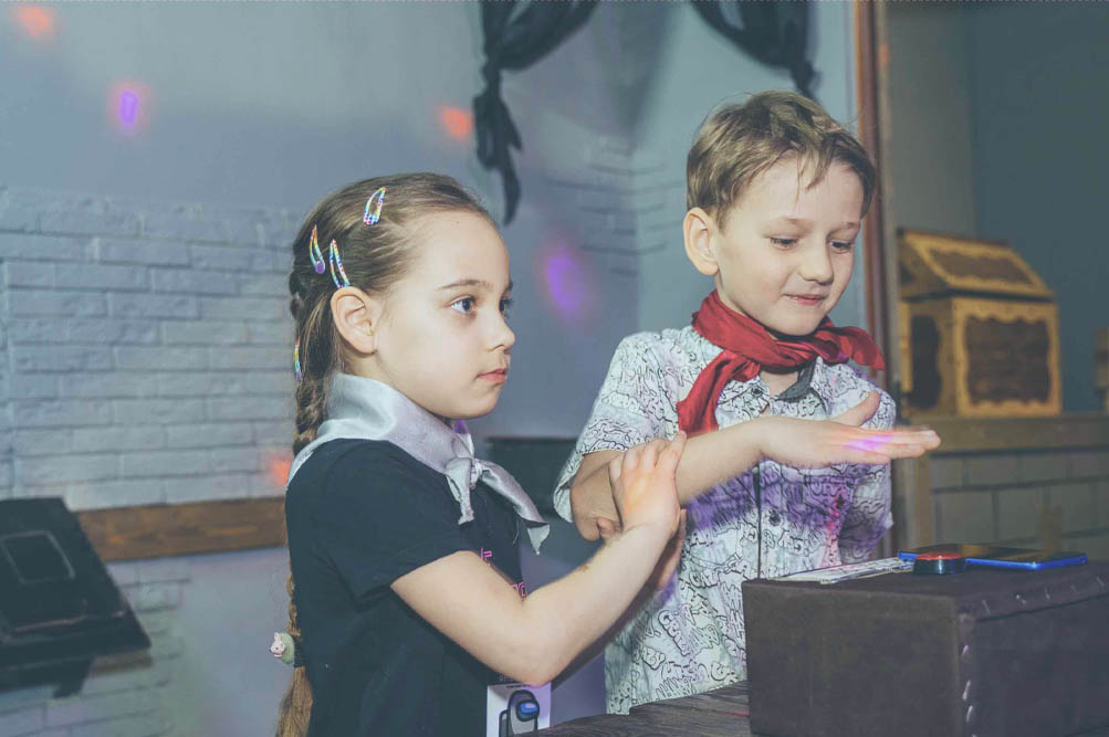 Квест Амонг Ас — игровая зона
